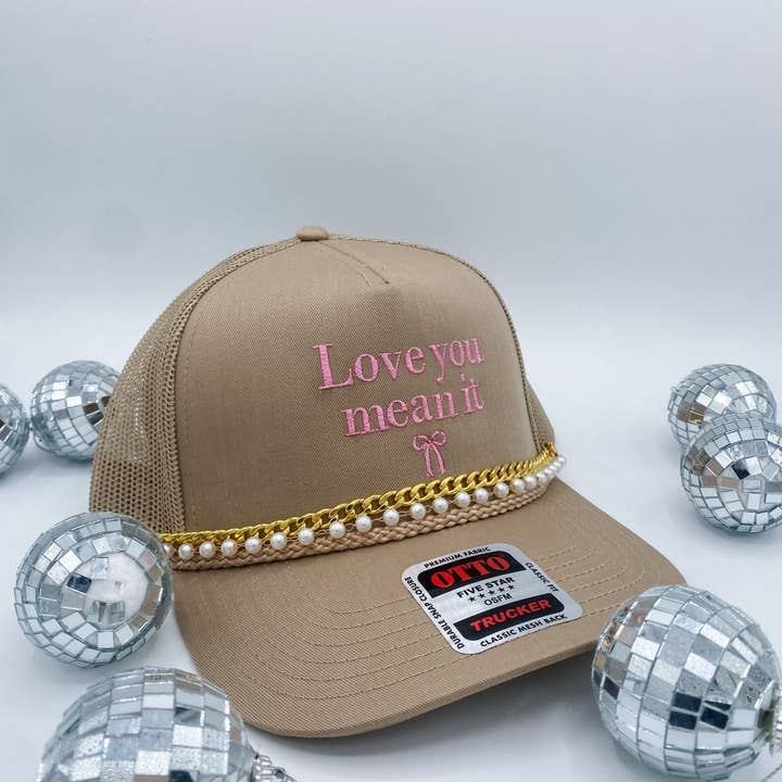Coco & Rho - Wholesale Trucker Hat - Women's - Love You, Mean It- Trucker Hat1