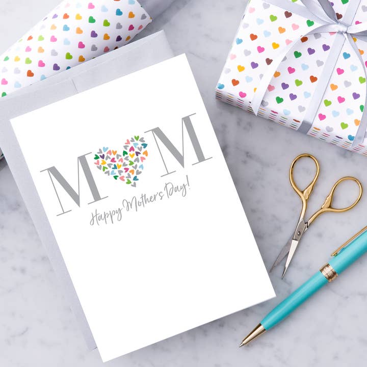 Design With Heart - Wholesale Mother's Day Card - Mom, Happy Mother's Day!1