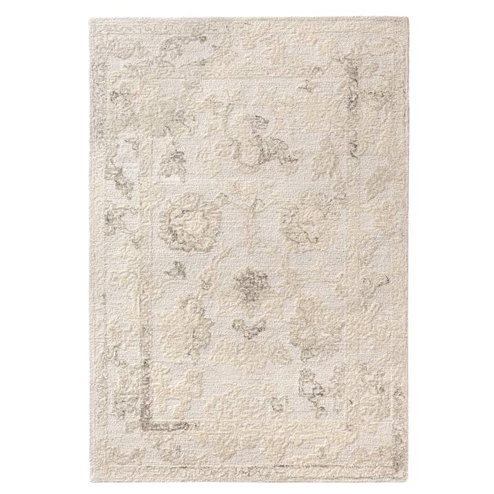 Valdez Farmhouse Bordered Indoor Area Rug for wholesale by LR Home