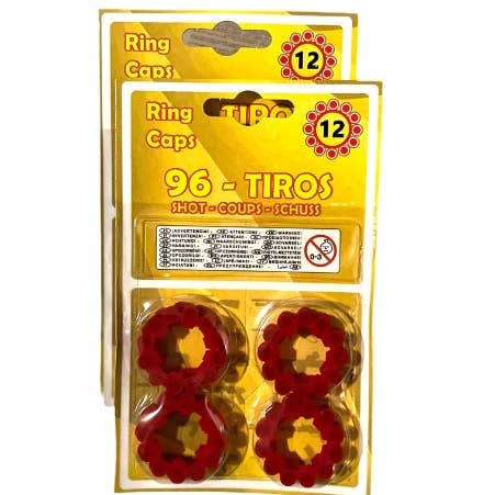 GonherCapGuns.com - Wholesale Classic Toy - Kids - #96 12-shot Action Ring Caps