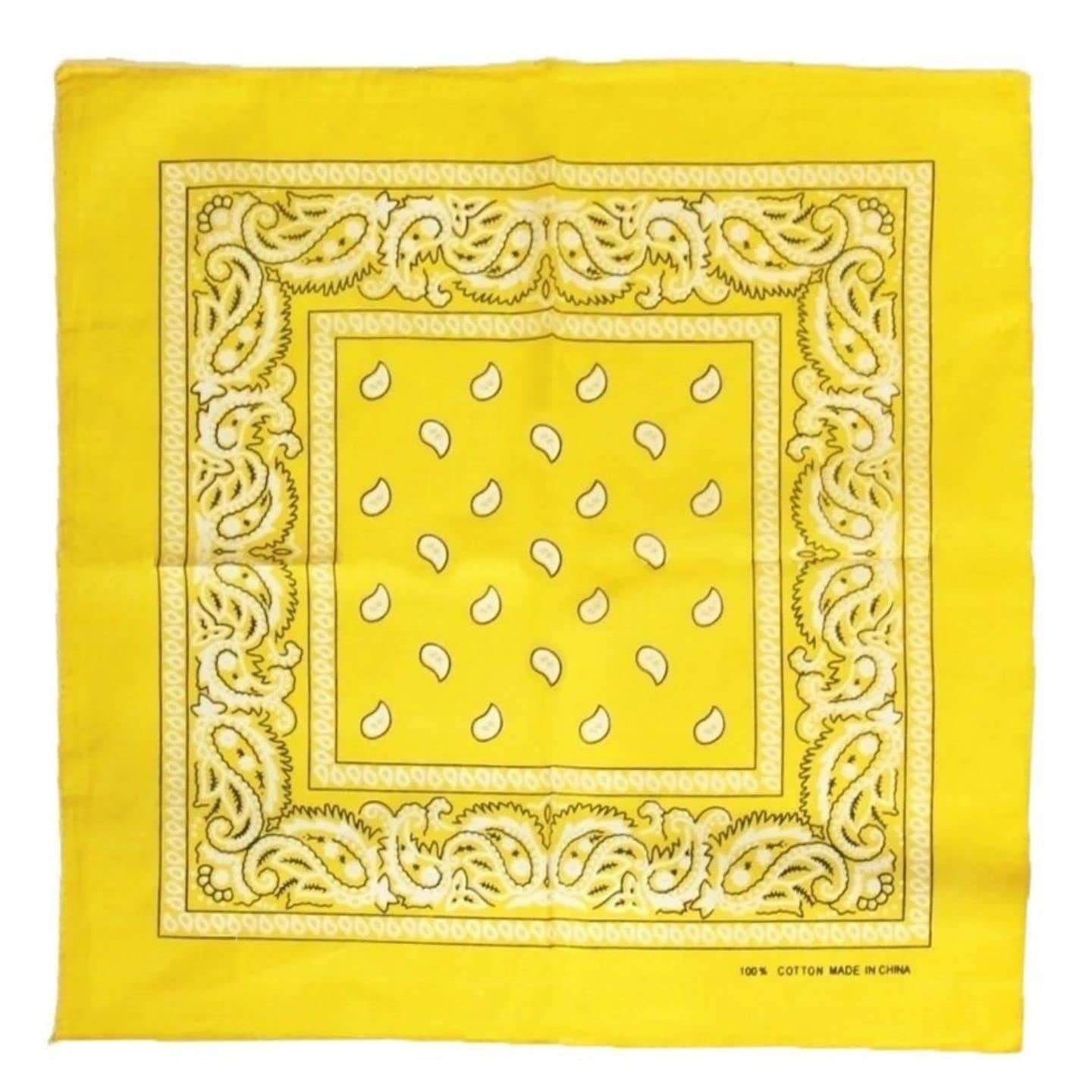 Topkids Accessories - Wholesale Bandana - Unisex - Paisley Bandanas Hair Bands Headbands Women Men Dogs Head Bands Festival Bike Accessories Face Masks Holiday Essentials Head Scarf6