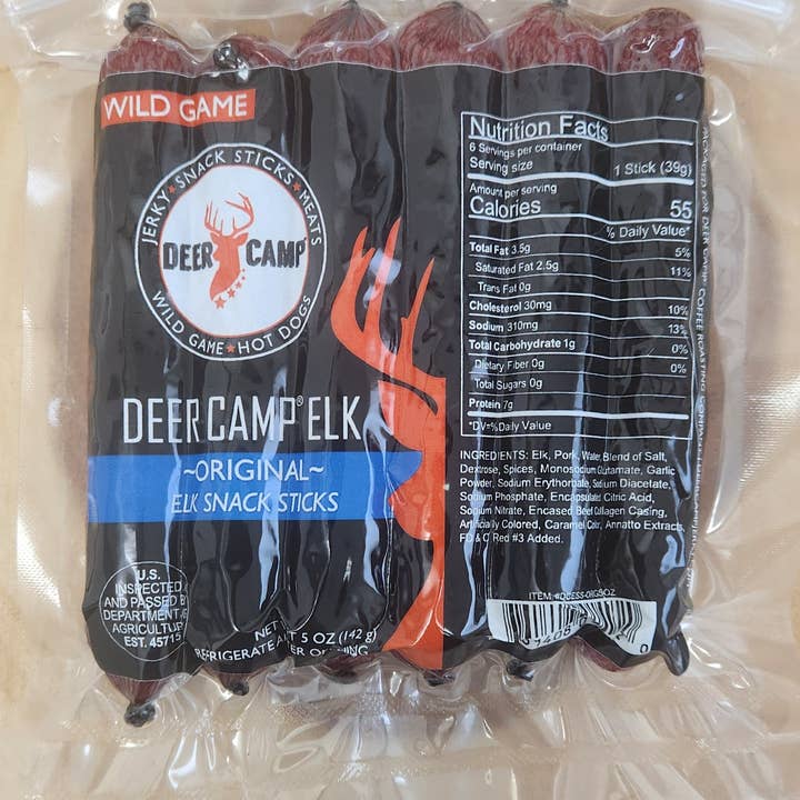 DEER CAMP® Elk Original Stick 5 oz. for wholesale by DEER CAMP® Coffee Roasting Company & Outfitters