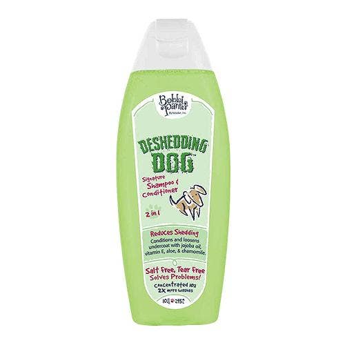 King Wholesale Pet Goods - Wholesale Pet Shampoo - Dog - Bobbi Panter Deshedding Dog Shampoo/Conditioner 10oz0