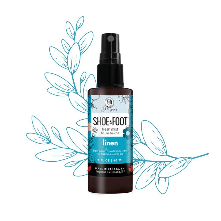 Shoe & Foot Fresh Mist LINEN - Powerful Deodorizer - 60ml for wholesale by Dr. Ward's Fresh Mist