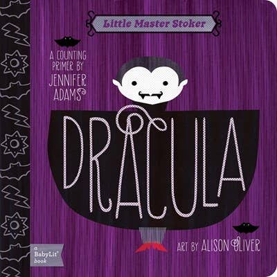 Gibbs Smith - Wholesale Baby & Toddler Book (0-2) - Dracula: A BabyLit Counting Primer0