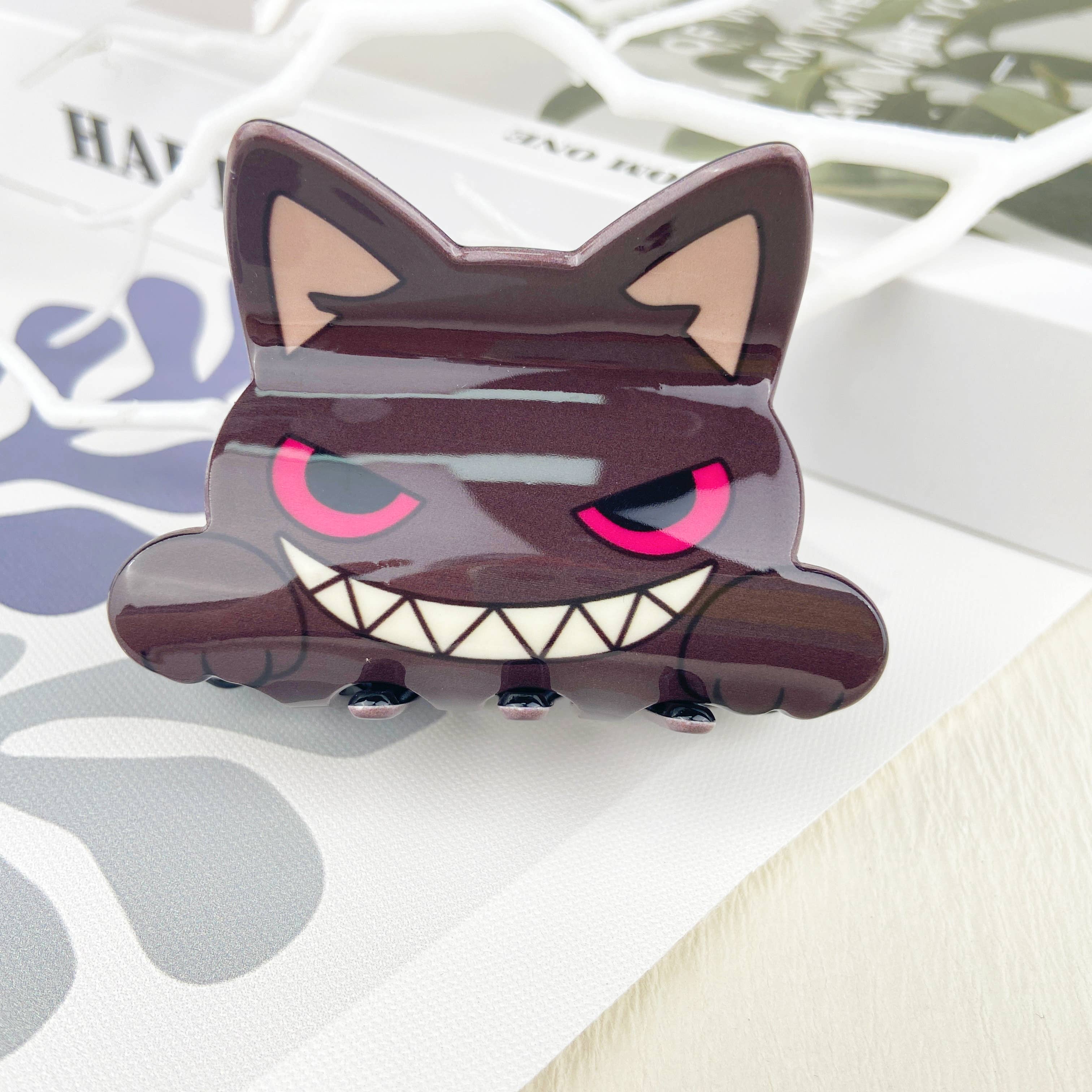 mildstyles - Vendita all'ingrosso Fermaglio per capelli - Donna - Grazioso fermaglio per capelli di gatto in cartone11