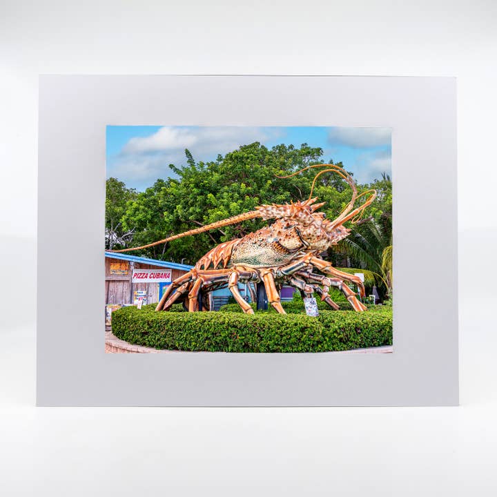 Artwork-Betsy the Lobster for wholesale by Mike Ring Photography