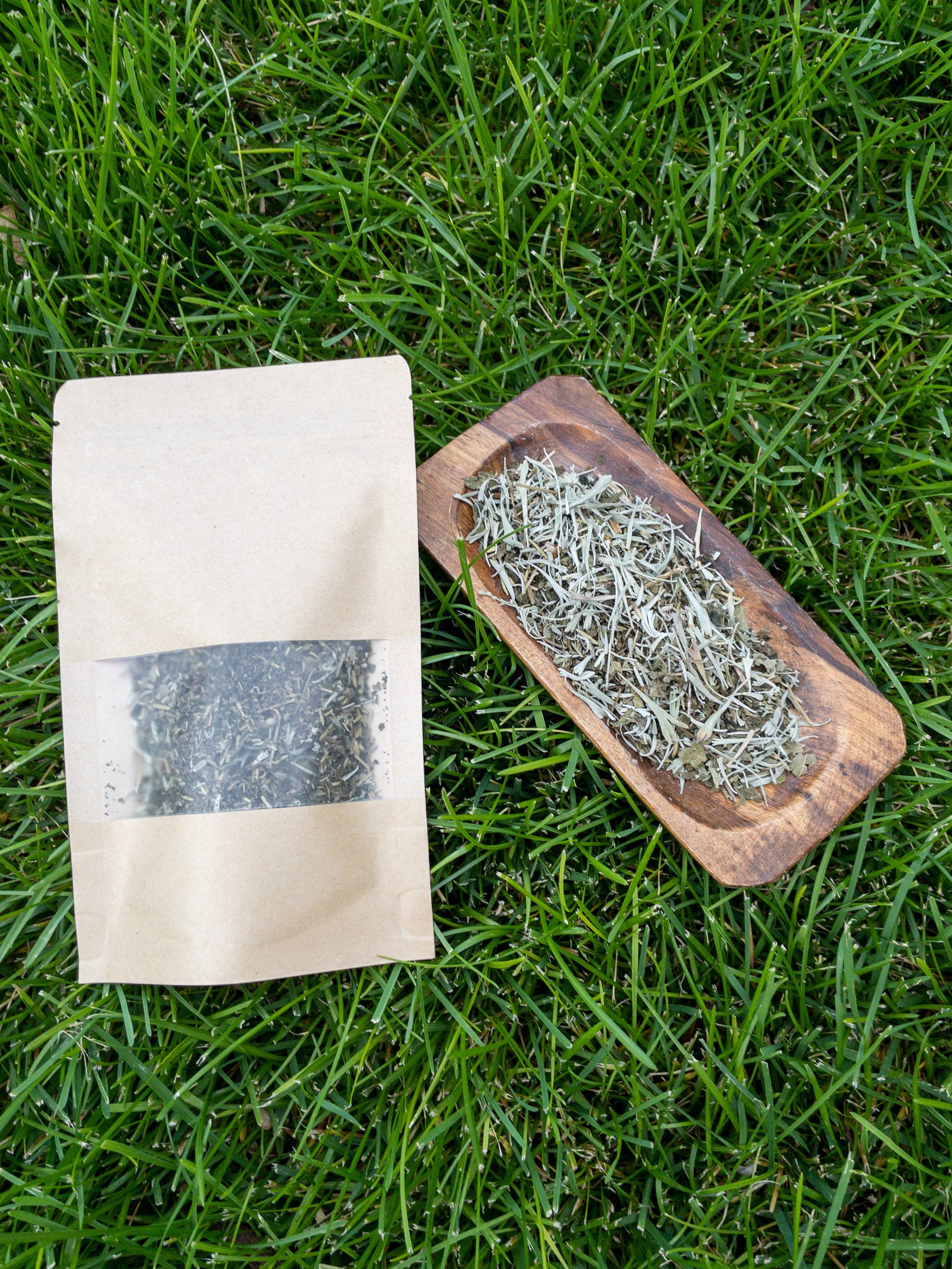 Herbal Embrace - Wholesale Scalp/Hair Treatment - Desert Sage Scalp Care Herbal Hair Tea1