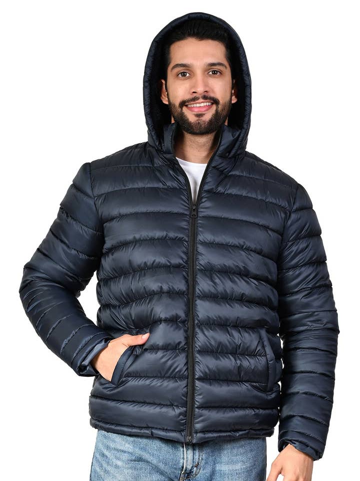 Doudoune pour homme avec capuche #J21 pour la vente par Chase USA International