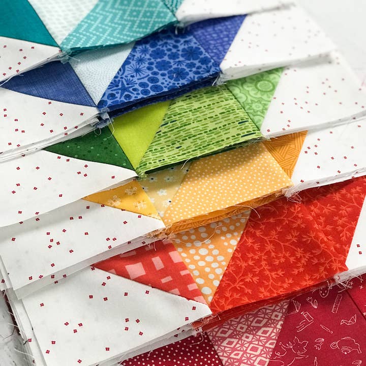 The Sewing Loft - Wholesale Craft Sewing Kit - Color Story Quilt Pattern 10 Pack3