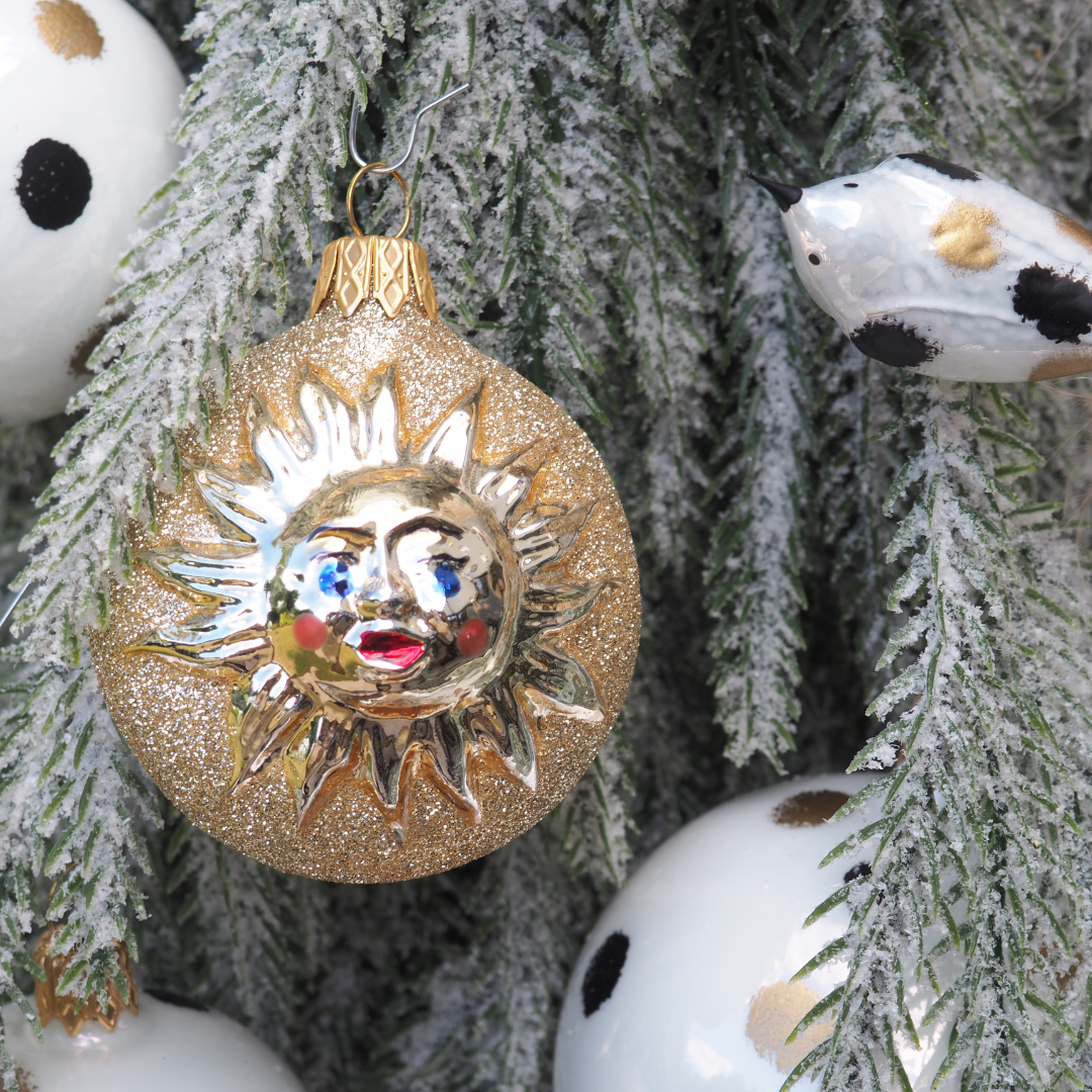 Mrs Twinkle - Wholesale Christmas Decoration - Sun - Glass Christmas ornament2