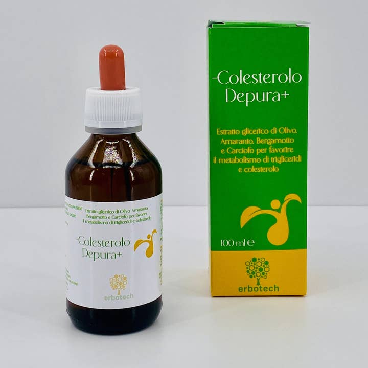 Tintura mãe sem álcool: -Colesterol Depura+ por atacado de erbotech