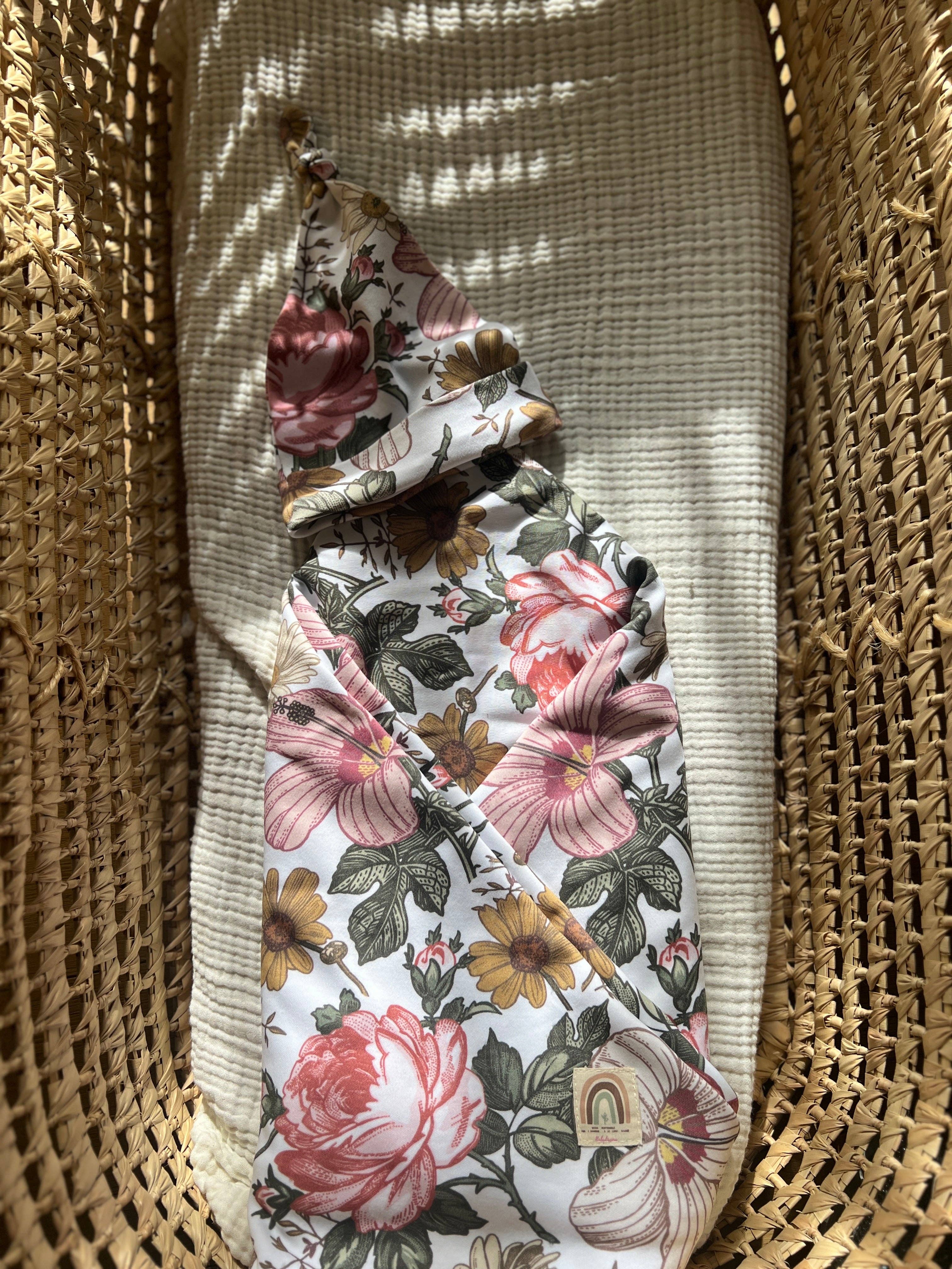 Babylissima - Wholesale Swaddle Set - Baby - Skin to Skin: Copertina & Capellino8