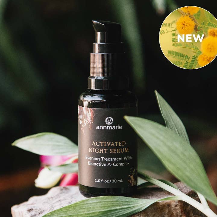 Activated Night Serum for wholesale by Annmarie Skin Care
