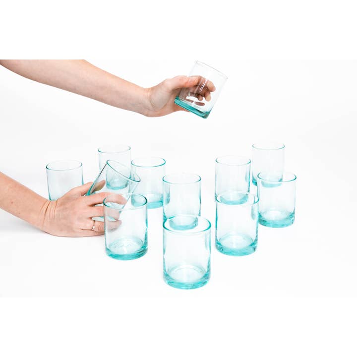 Voyage - Wholesale Drinking Glass/Cup - Clear Tall Tumbler Glass (24)