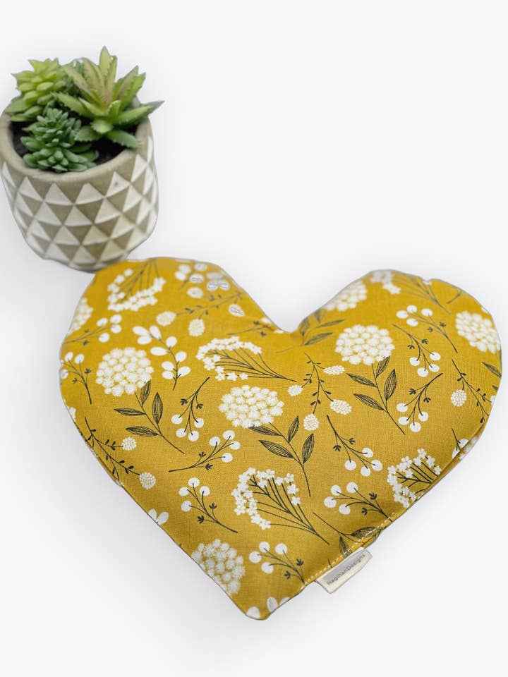 Heart Shaped Eye Pillow for wholesale by NagihanDesigns