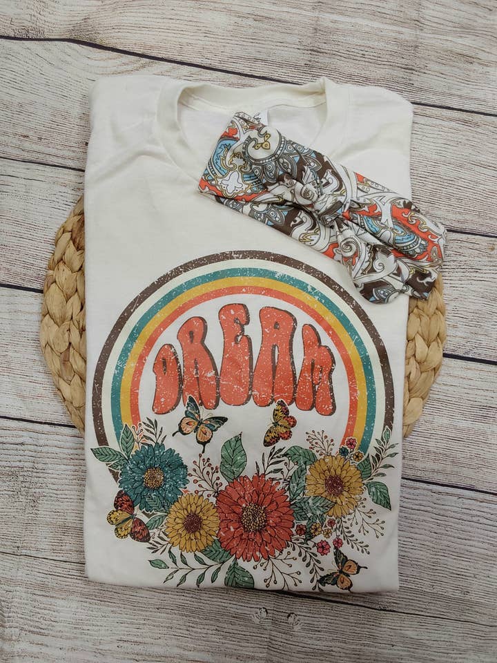 Camiseta Dream para venta al por mayor de Wanderlust Designs Wholesale