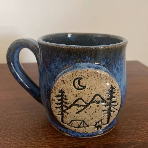 Adirondack Pottery Co. - Wholesale Theekopje - Beker voor kamperen in de bergen | Handgemaakt aardewerk