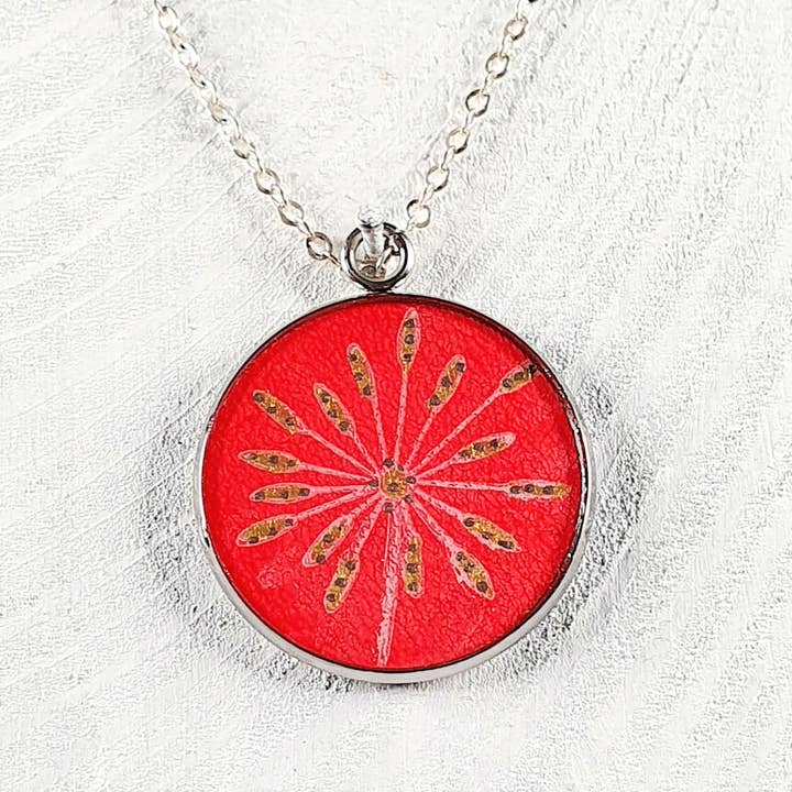 Jo Thomas Jewellery – wholesale Pendant/charm necklace – Dandelion sparklers9
