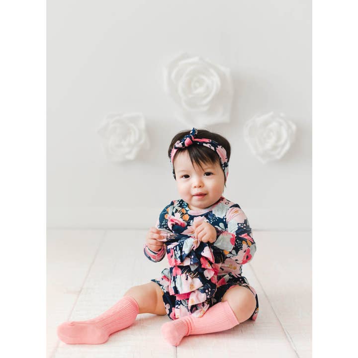 Gigi and Max - Wholesale Fashion Headband - Baby - Dakota Floral Topknot Headband6