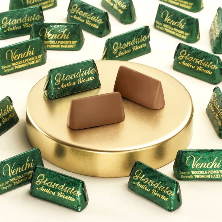 Gianduja Classique aux Noisettes - Gourmet Italien pour la vente par Venchi