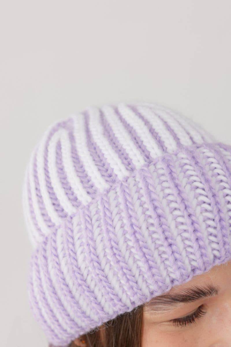 Ander - Wholesale Beanie - Unisex - Balloon beanie with wool 3 colors Made in Poland6