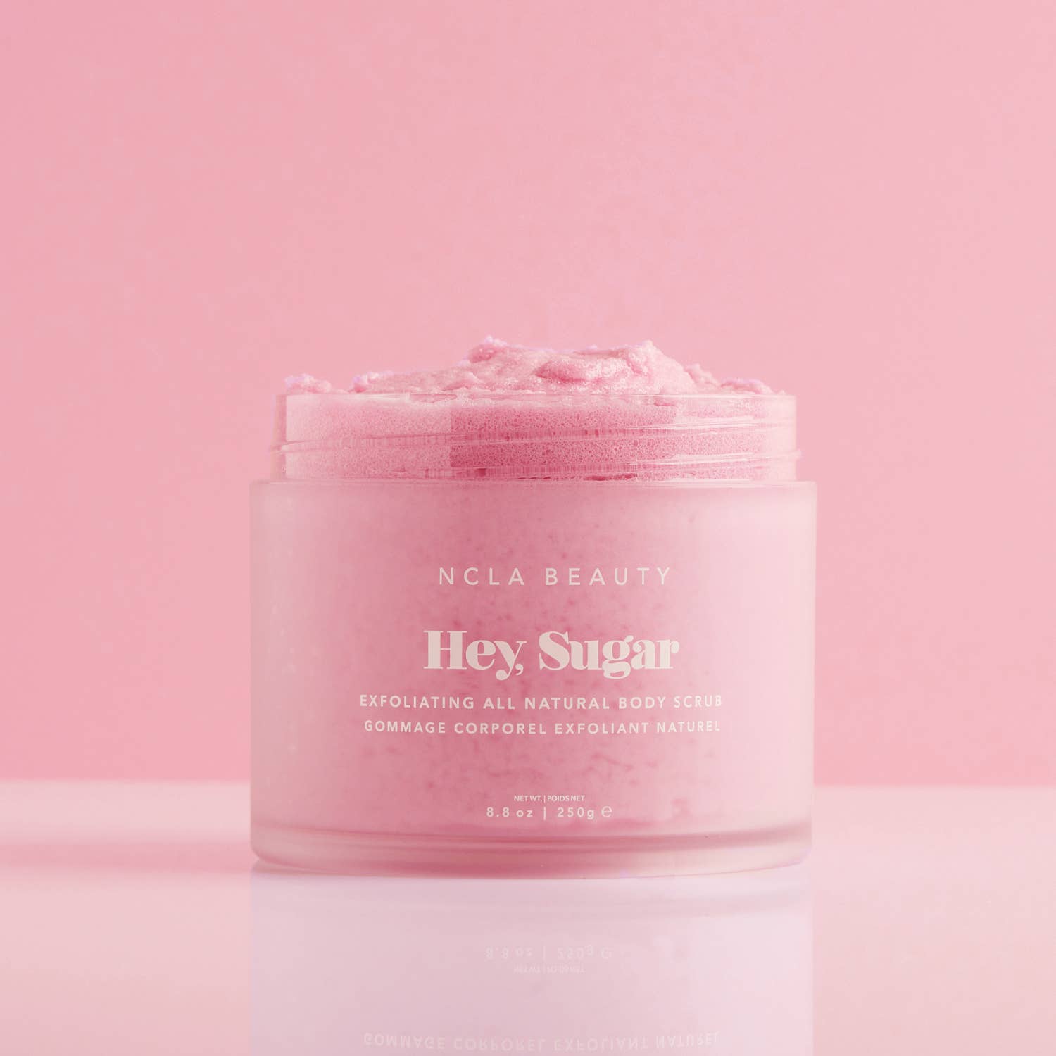 NCLA Beauty - Wholesale Body Scrub/Exfoliant - Hey, Sugar All Natural Body Scrub - Pink Champagne2