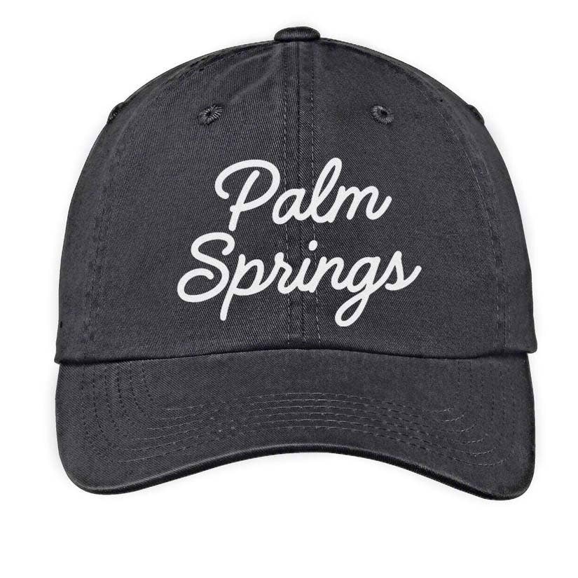 Frankie Jean - Wholesale Baseball Cap - Unisex - Palm Springs Baseball Cap0