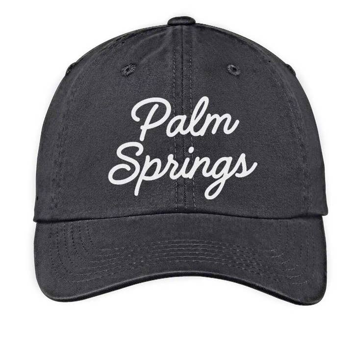 Frankie Jean - Wholesale Baseball Cap - Unisex - Palm Springs Baseball Cap
