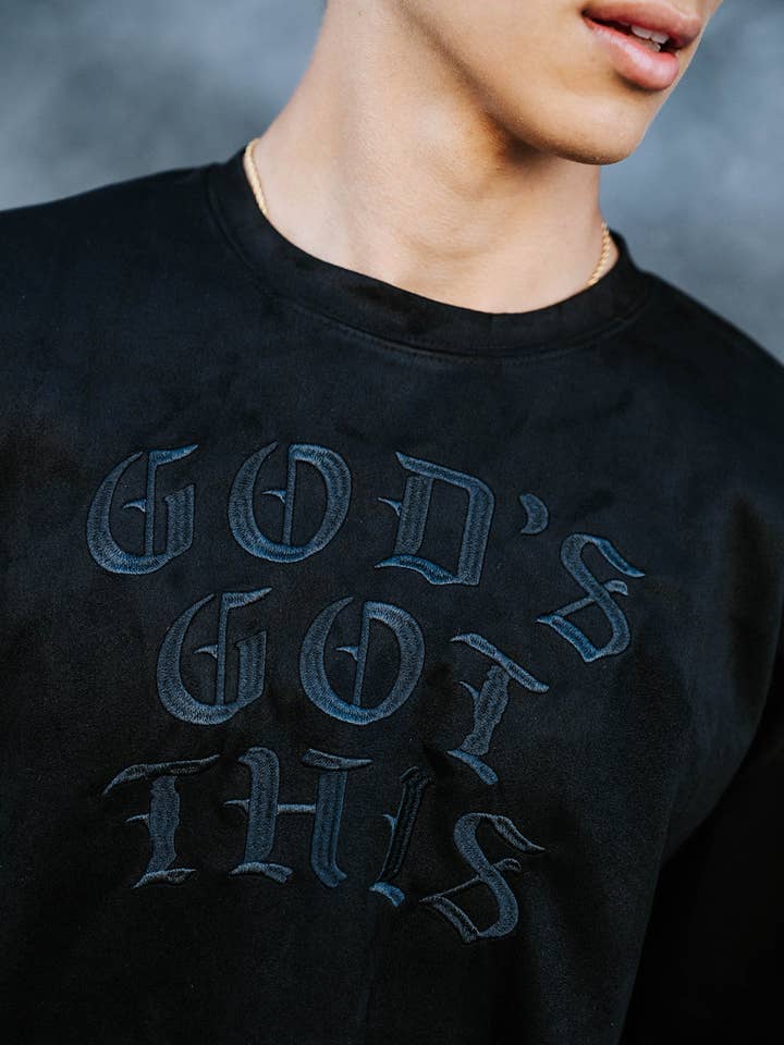 In God We Must - Wholesale T-Shirt - Women's - God’s Got This Blackout Tee9