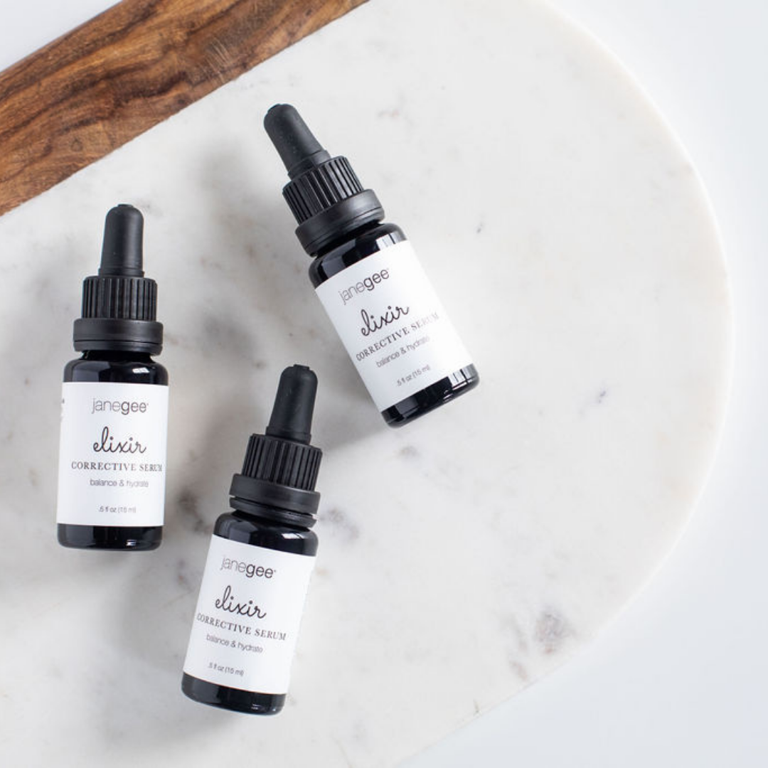 janegee - Wholesale Facial Serum/Concentrate - Elixir - Oil-Free Corrective Serum7
