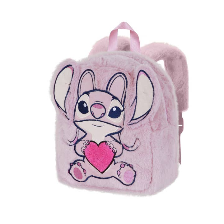 Disney Lilo et Stitch Angel Heart-Sac à dos Plush pour la vente par KARACTERMANIA