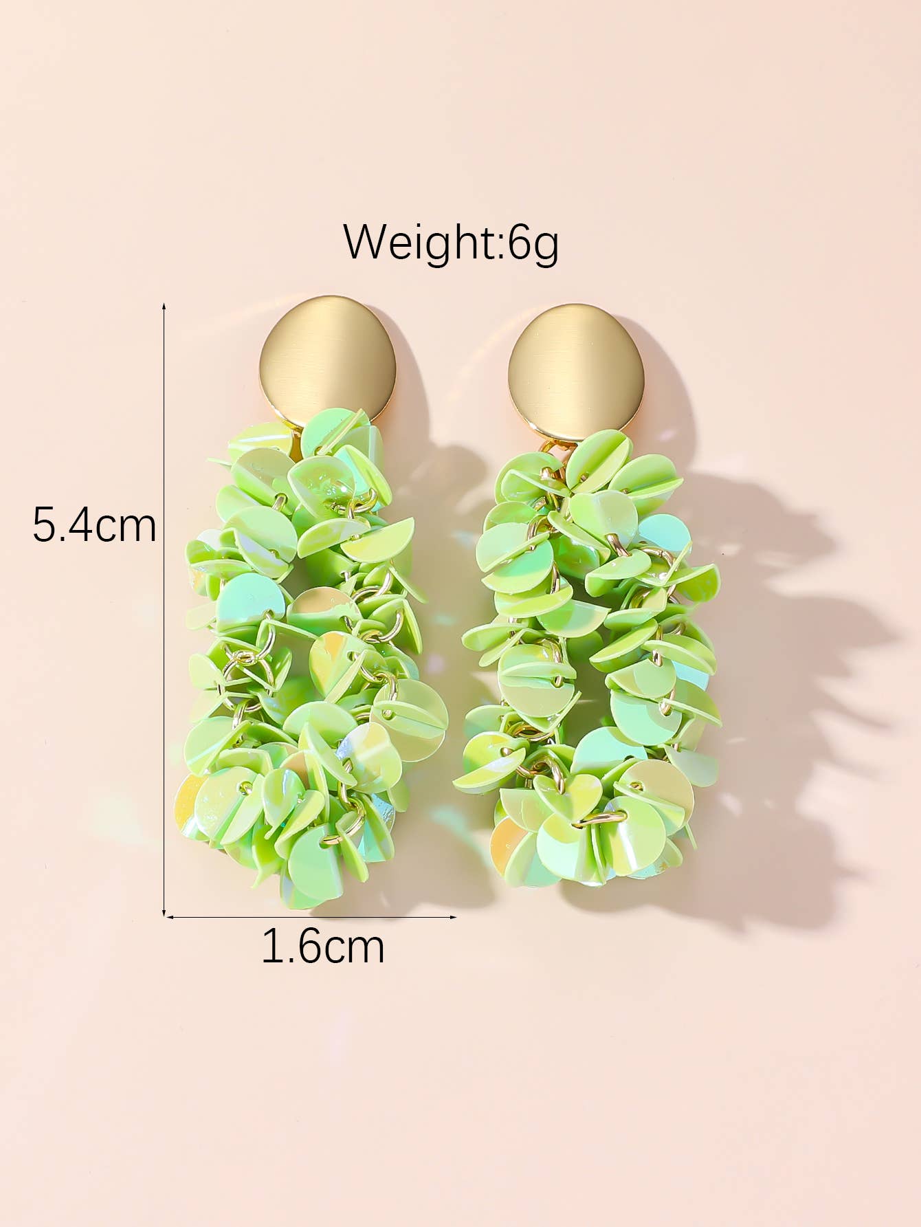 Blossom bijoux - Wholesale Dangle Earrings - Clou earrings 24PEBOL0303