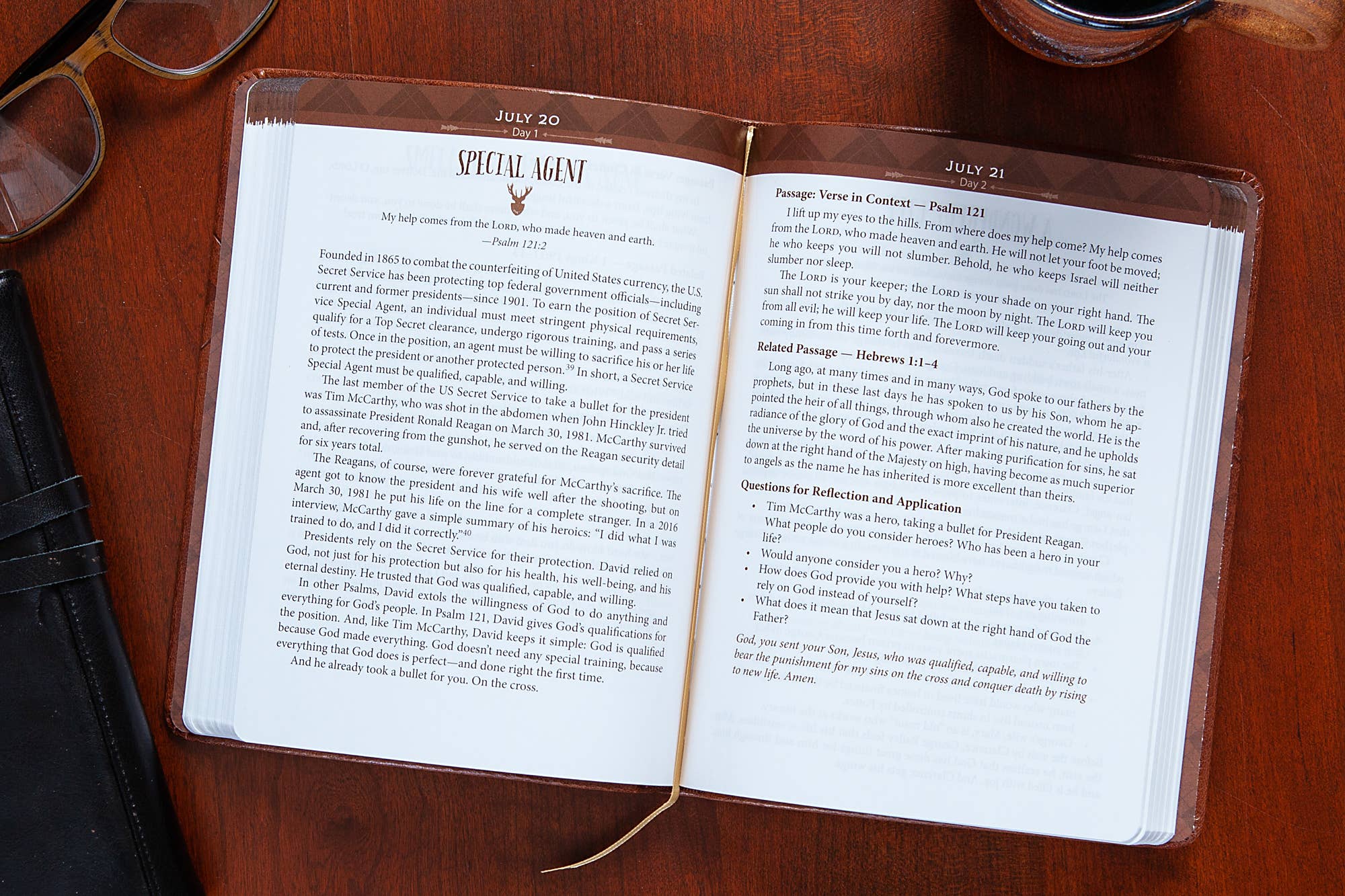 BroadStreet Publishing Group, LLC - Wholesale Religion Book - Daily Strength for Men (Daily Devotional)1