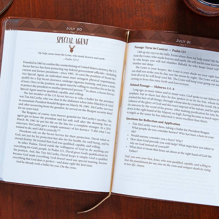 BroadStreet Publishing Group, LLC - Wholesale Religion Book - Daily Strength for Men (Daily Devotional)1