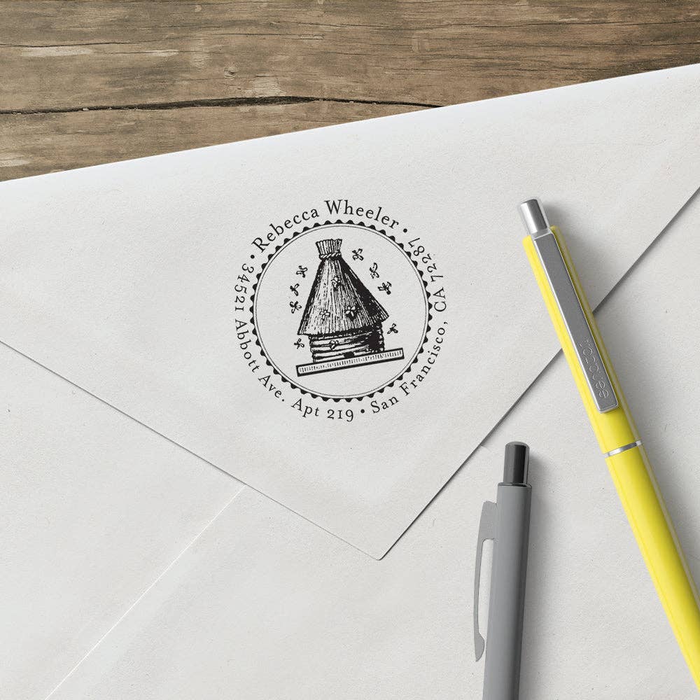 Alexa Pulitzer - Wholesale Rubber/Decorative Stamp - Customizable Stamp4