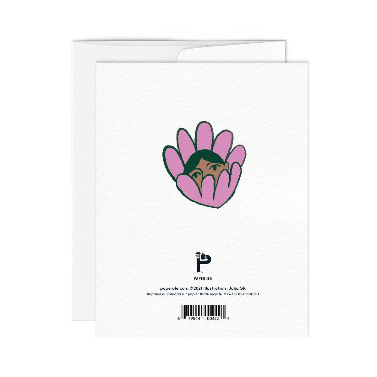 Paperole - Wholesale Love Card - COUCOU — Greeting Card1