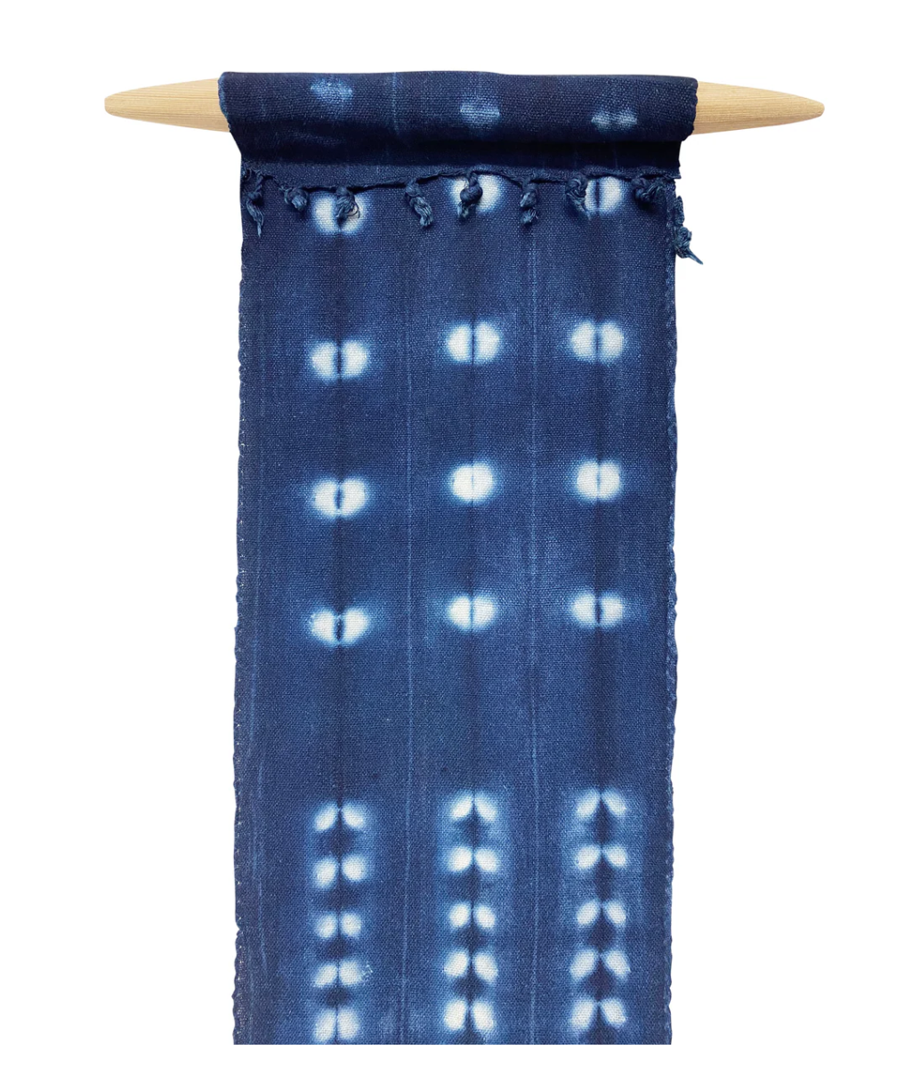 Craft Enterprises - Vendita all'ingrosso Set di decorazioni da parete - Appendiabiti da parete Indigo Mudcloth3