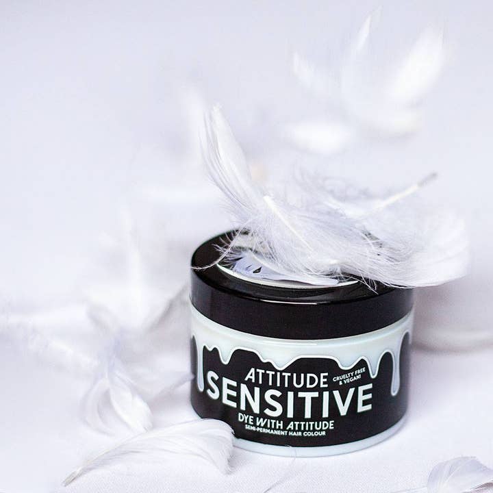 Attitude Hair Dye - Wholesale Hair Dye - Sensitive White Mixer Hair Dye - Vegan, cruelty-free1