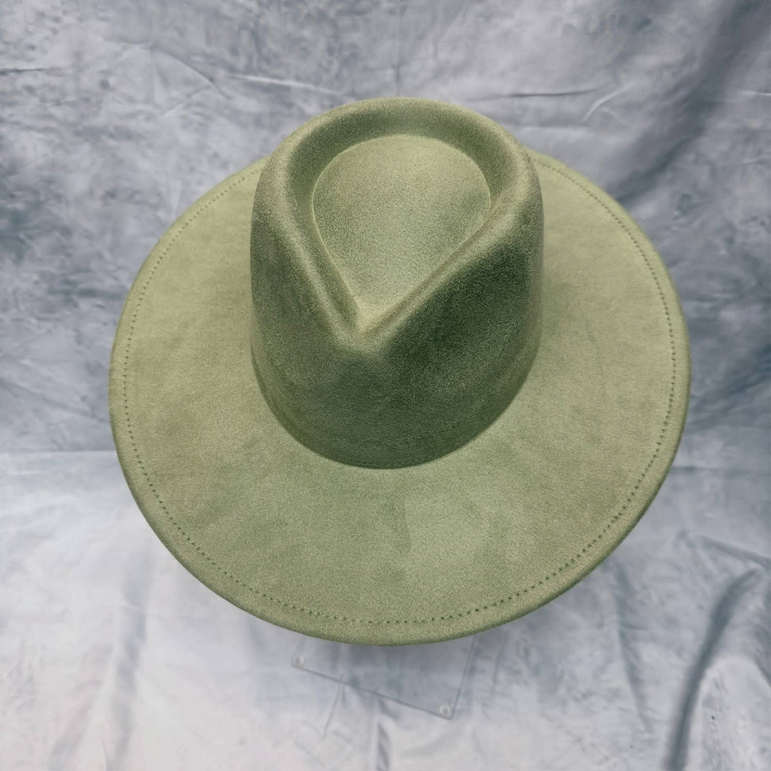 One and Only Accessories - Wholesale Fedora - Women's - Vegan Suede Rancher Hat 0