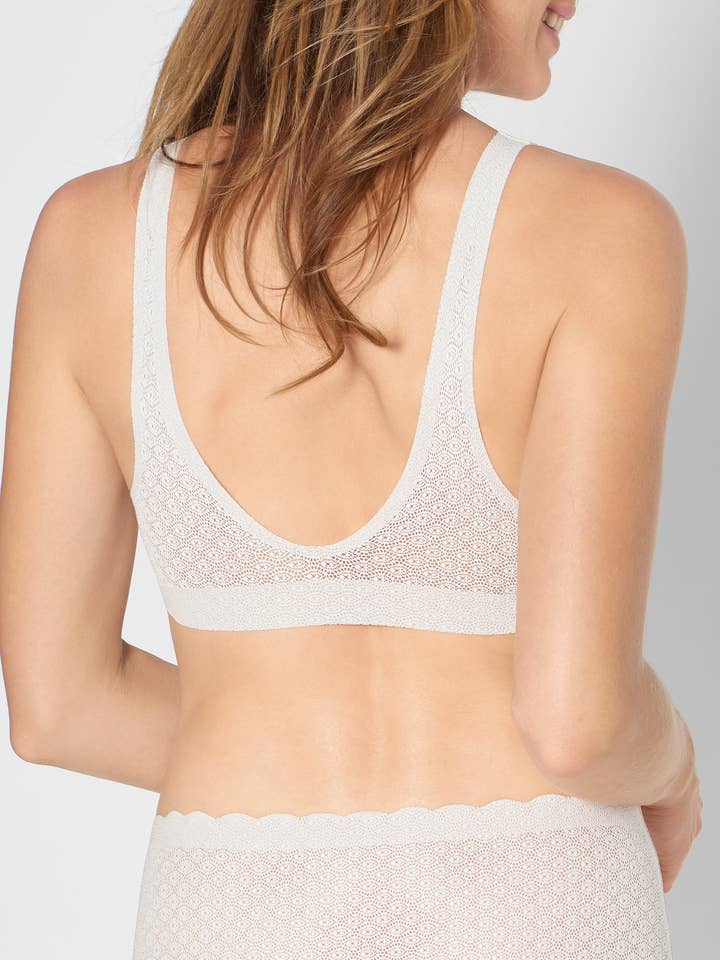 Sloggi - Vente Brassière – femme - Sloggi Zero Feel Lace Bralette - 102019576