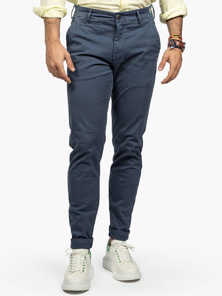 Icon Chino Trousers for wholesale by Harper & Neyer