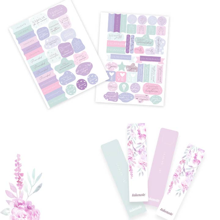 Tractiman - Venta al por mayor Agendas - TAKENOTE - Pack My Wedding Planner. Tapa dura en tela