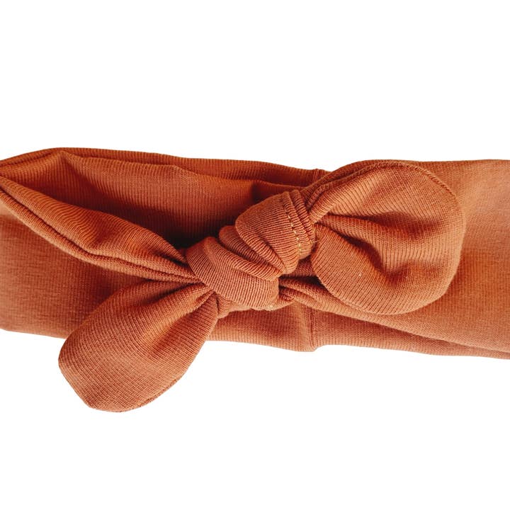 JERSEY BOW HEADBAND for wholesale by Maman Poule et Papa Coq