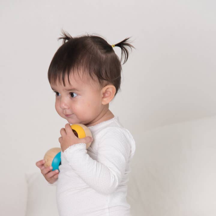 PlanToys - Wholesale Wood Toy - Kids - Sensory Tumbling - Texture Feature2