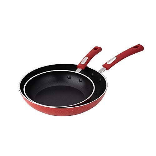 Hamilton Beach Forged Aluminum 2 pc Fry Pan Skillet Set, PFOA PTFE Free for wholesale by Alpine Cuisine