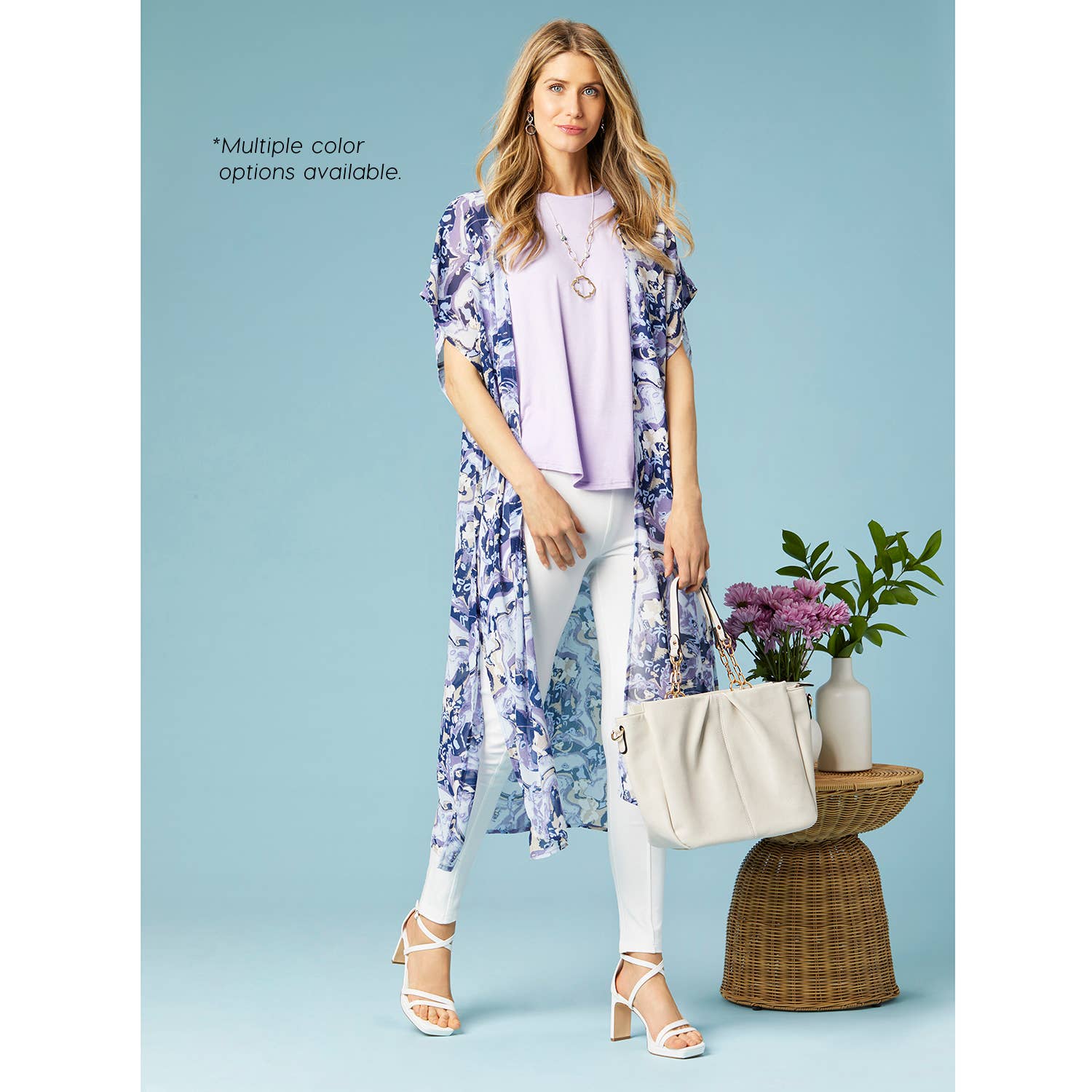 COCO + CARMEN - Wholesale Tank Top - Women's - Erin Pleat Back Tank3