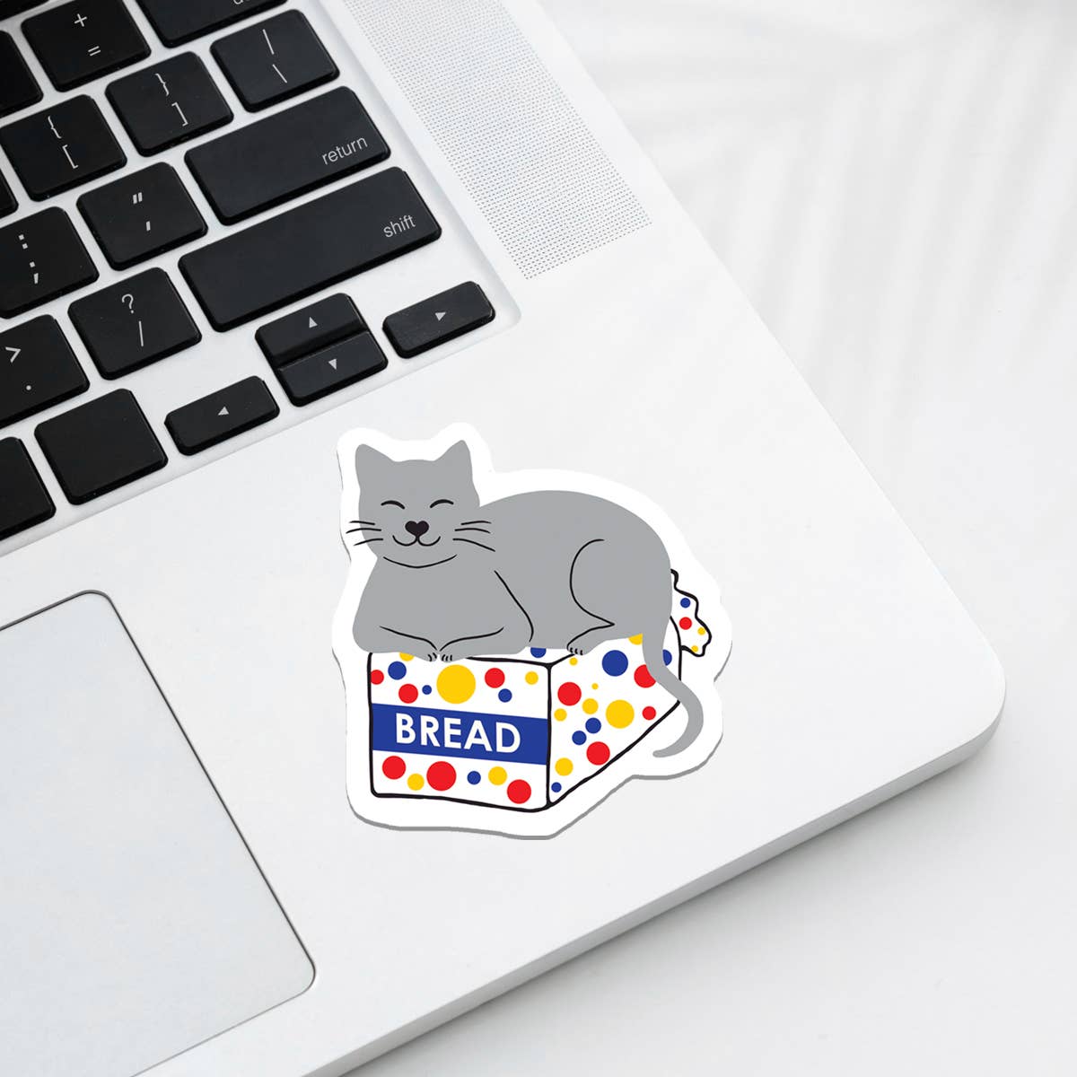 Rock Scissor Paper – wholesale Sticker – Bodega Cat, Bread Loaf Vinyl Sticker0