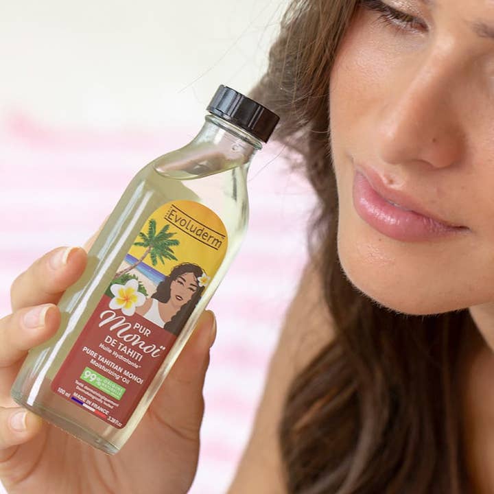 Evoluderm – wholesale Bad- och kroppsolja – Pure Monoï de Tahiti fuktgivande olja