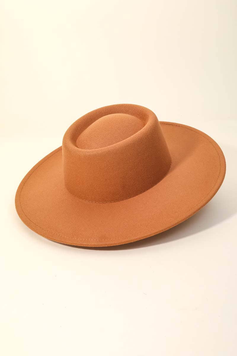 Anarchy Street - Wholesale Fedora - Women's - Flat Brim Pork Pie Fashion Hat8